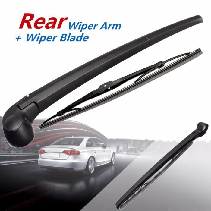 Bras Essuie-glace Arrière Compatible Mercedes-Benz Classe A W169 (2004-2012) - Inclut Balai
