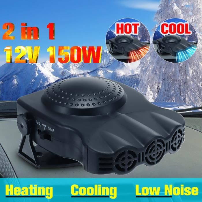 Ventilateur Radiateur Voiture 12V, Ventilateur Refroidissement