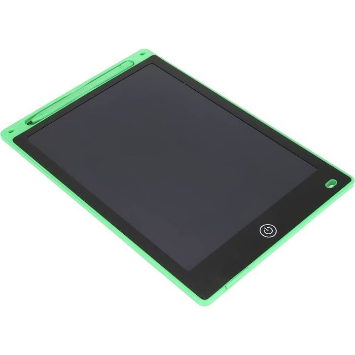 Tablette D'écriture LCD 10 Pouces - Ecran Couleur, Bouton Effaçage, Protection Des Yeux Pour Enfants
