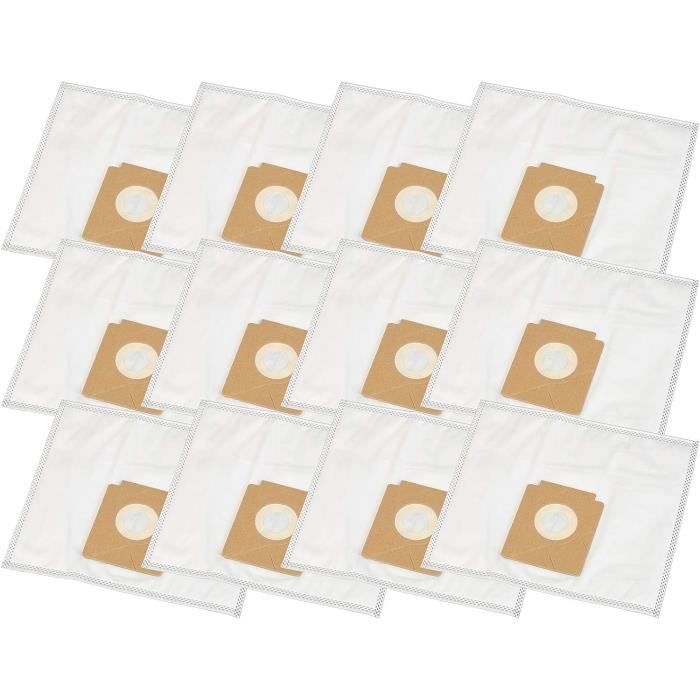 Luernas Lot De 5 Sacs Pour Aspirateur Miele Classic C1-Complete C2 - C3