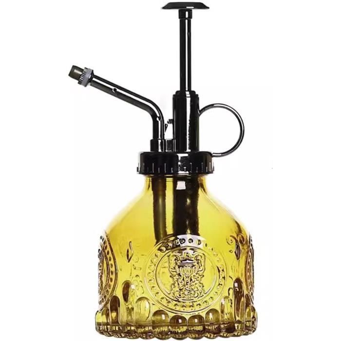 Bouteille Spray En Acier Inoxydable 500 Ml - Pour Huile, Eau, Désinfectant - Cuisine, Jardin, Barbecue