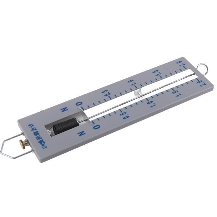 Dynamomètre Analogique NK-100 - Jauge De Force Push-pull 100N, Précision 0.5N, Portable Avec Accessoires Pour Test électronique, Automobile, Industrie - 4