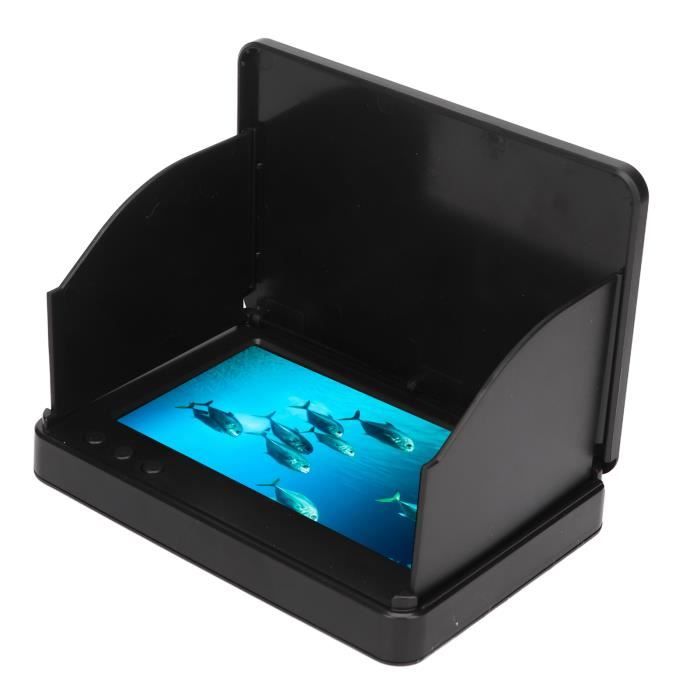 Sondeur Gps Bateau Caméra De Pêche Sous-marine 1200tvl, 12 Led, Vision Nocturne, Étanche Bateau Amorceur Gps