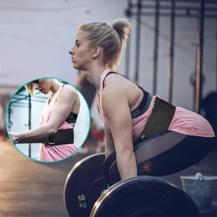 Ceinture D'haltérophilie RIMSports Taille S – Neuve – Pour Powerlifting Et Muscu