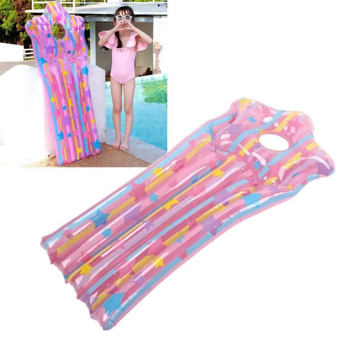 Bouée Gonflable Glace Rose – 90 X 45 Cm – PVC Résistant – Pour Piscine, Plage, Jeux Aquatiques – Légère Et Facile à Ranger