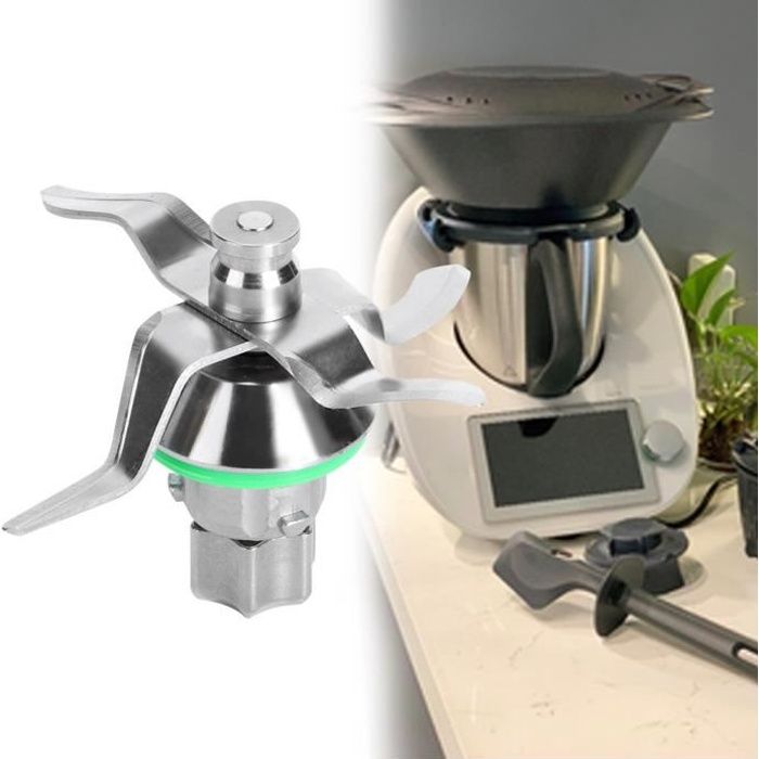 Lame De Rechange Pour Mixeur Thermomix 3300 - Acier Inoxydable Qualité Alimentaire - Facile à Nettoyer Et Installer