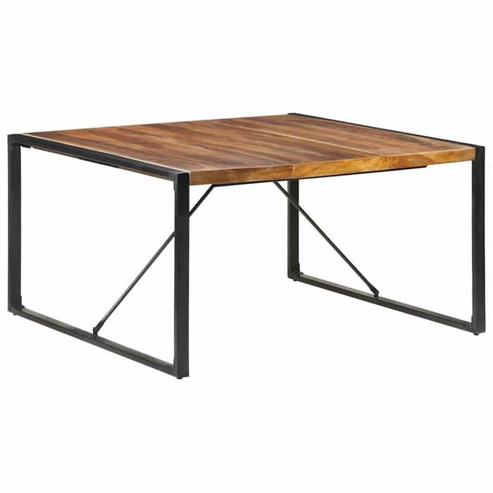 Vidaxl Table de salle à manger 140x140x75 cm Bois solide
