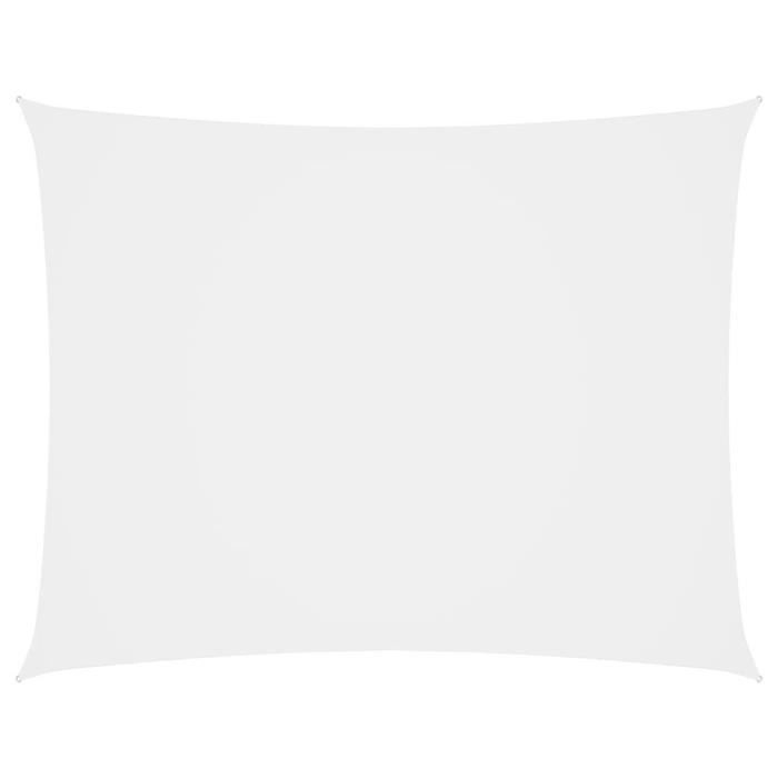 vidaXL Voile de parasol rectangulaire 3x4
