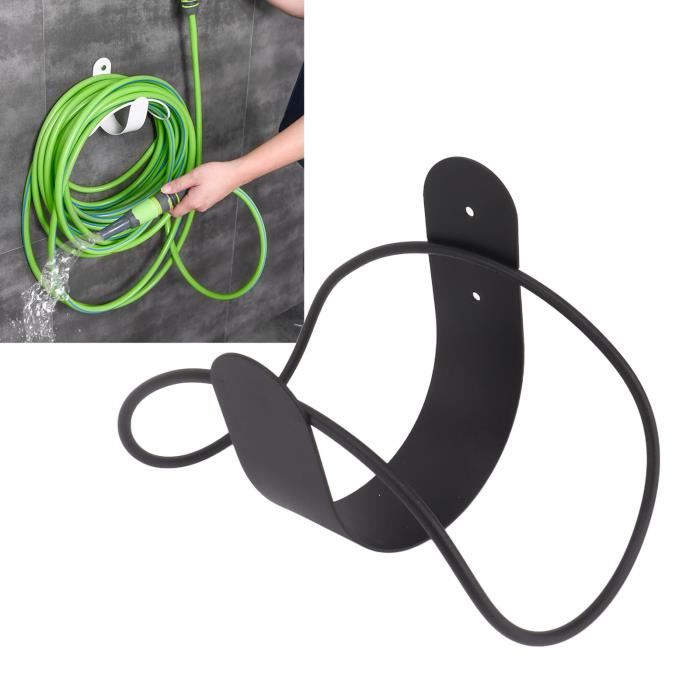 Josmimic Support De Tuyau D'Arrosage En Acier Inoxydable - Fixation Robuste Pour Jardin