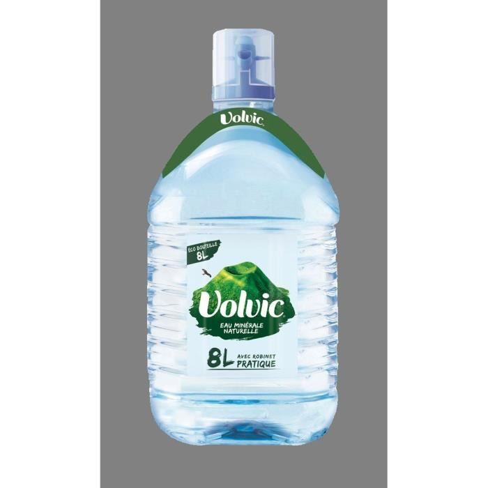 Volvic Eau Minerale Naturelle 8 L Cdiscount Au Quotidien