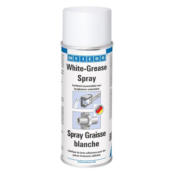 WEICON Spray Graisse Blanche 400ml