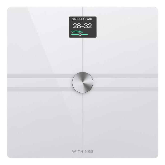 Withings Pèse personne connecté Body Comp Blanc