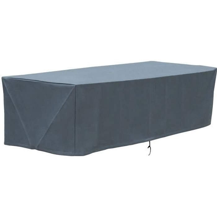 WOLTU Housse De Protection Chaises Jardin Oxford 600D - 70x180x120cm, Imperméable Anti-UV - Pour Meubles Extérieur