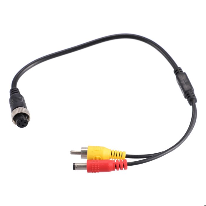 Câble D’extension 4 Broches Pour Caméra De Recul – 150 Cm, Cuivre Pur, Plug And Play - 6