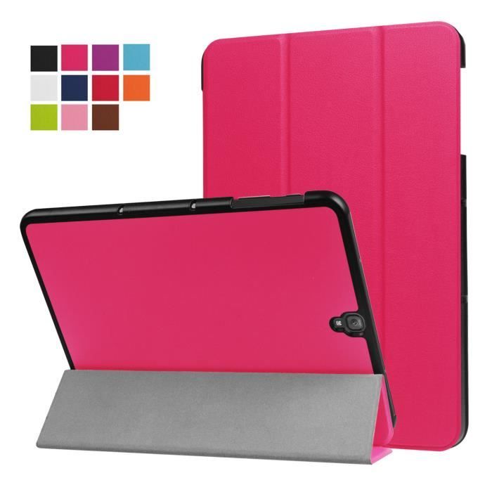 Housse Tablette XEPTIO Etui housse protection Smartcover rouge
