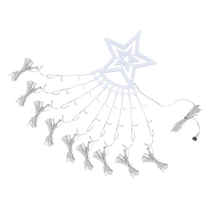 YOSOO Guirlande Lumineuse LED Étoiles Décoration Extérieure Noël 317  lumières EU 180‑240V - Cdiscount Maison