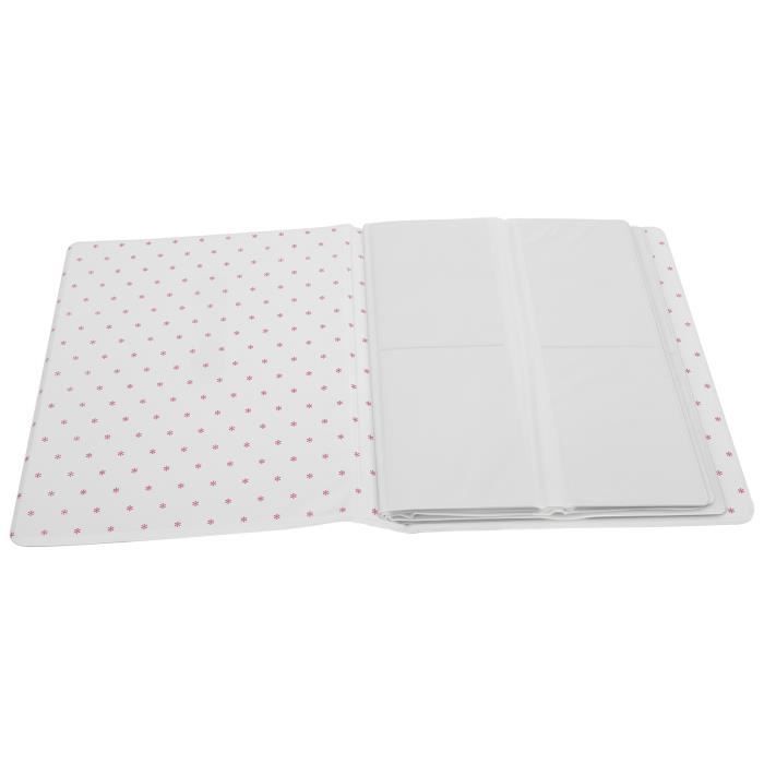 ETO- Album Pour Polaroid Mini Album Photo Universel 3 Pouces 128 Poches