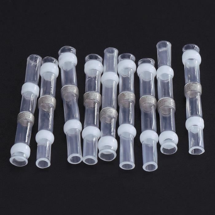 Qqmora Connecteur de fil thermorétractable 50 Pcs Thermorétractable Fil