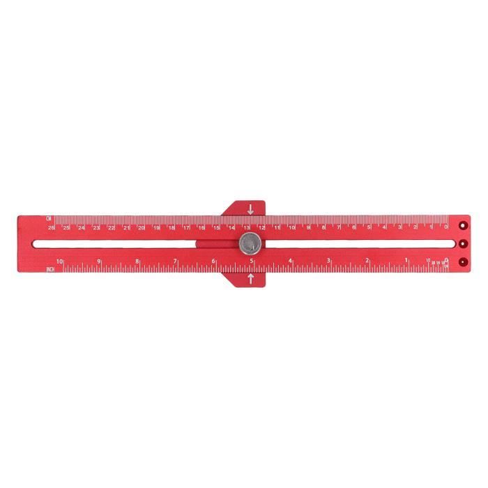 Règle Coullisante Pour Gammes De Guitare - Apprentissage Des Gammes Pentatoniques - Outil Pédagogique Coloré Pour Débutants