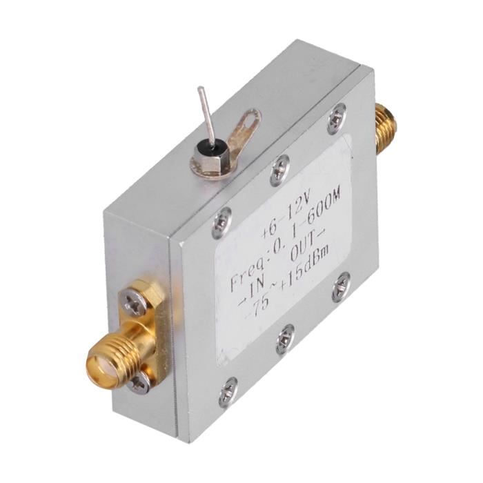 Ad8307 Module YOSOO Module de détection logarithmique 0.1-600M -75 ~ + 15dBm Power ...
