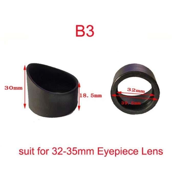 Oculaire Huygens H10X 10x Pour Microscope Biologique – Diamètre 23,2 Mm