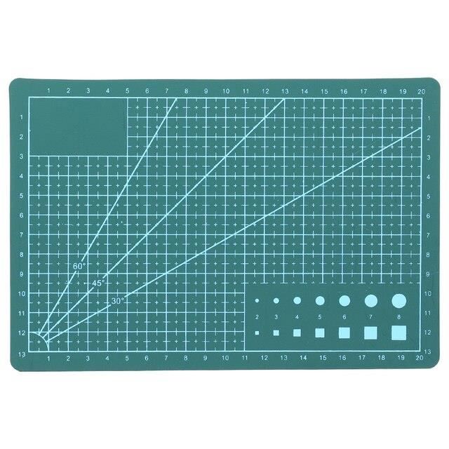 Planche D'Estampage Cuir PP 150x200x10mm - Tapis Découpe Et Poinçonnage Cuir, Protection Outils Et Réduction Bruit