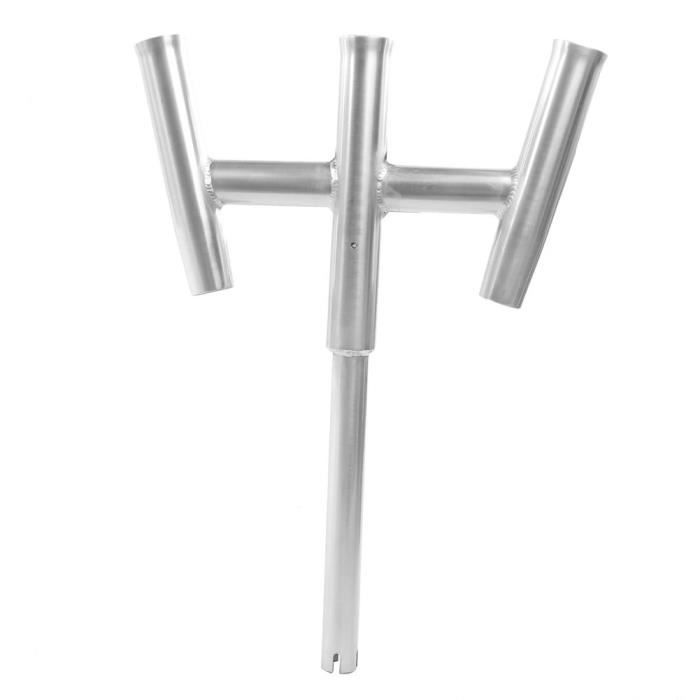 Paire Porte Canne Tube PVC - Barque De Pêche Distributeur Vente Barque Peche