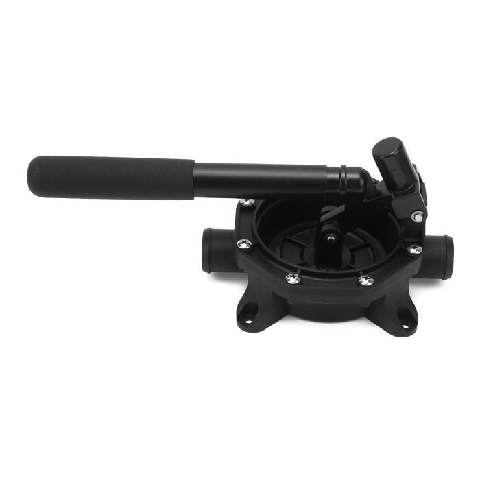 Akozon Pompe à membrane manuelle Pompe de cale à membrane manuelle marine 45 Lpm/720 GPH