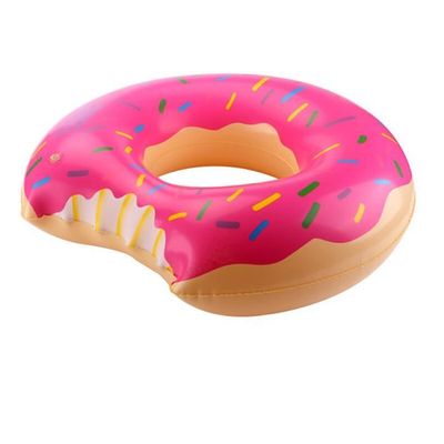 Grosse Bouee Donut Adulte, 120cm Bouée Piscine Donuts, Bouee Sirene Bouée de Natation PVC Bouée Gonflable de Tube - Sport