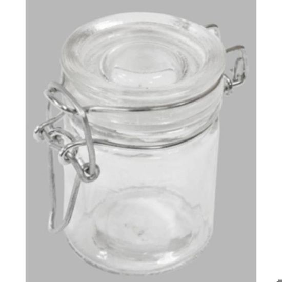 Bocal Bokocook En Verre Weck Avec Couvercle En Verre H58mm 290ml