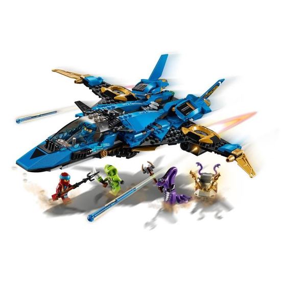 Lego et LEGO NINJAGO 70668 Jeu construction Le supersonic de Jay  northstreamsafety