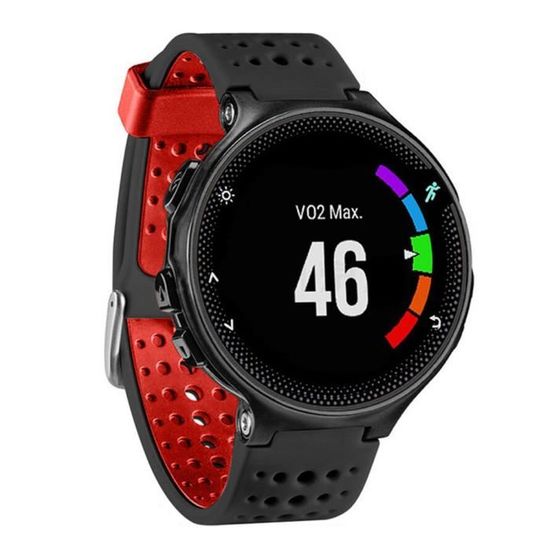 CONNECTEUR DE BRACELET orange black For Forerunner 235 Bracelet de montre en Silicone pour Garmin Forerunner accessoire de rechan Cdiscount Telephonie