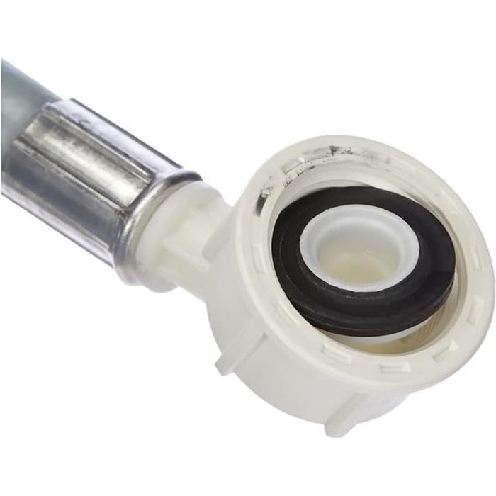 Coude De Vidange En PVC Pour Lave-linge/lave-vaisselle - Compatible Bosch, Siemens, Beko, Miele, Etc. - Dimensions 155x118x26 Mm - 14