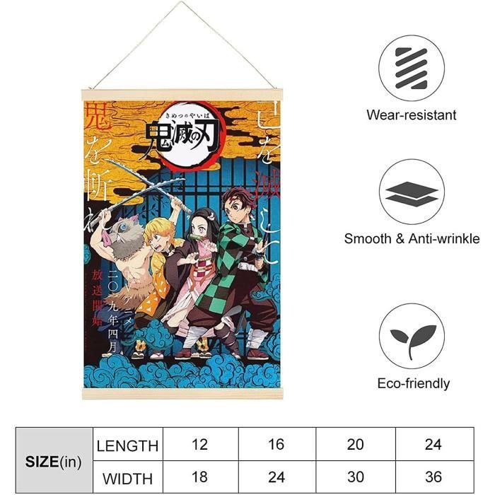 Poster de Bleach sans cadre - Impression sur toile - Affiche animée