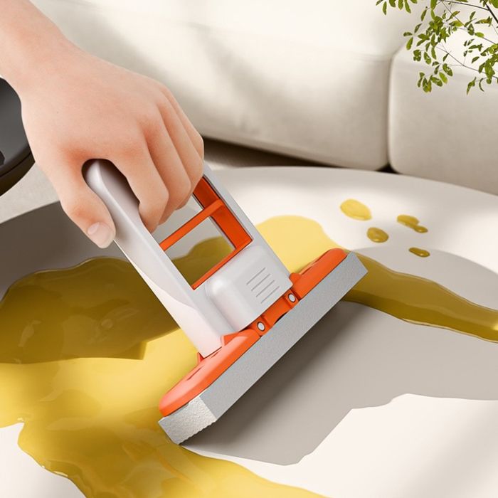 Balai et Vadrouille pour Enfants, Mini Outils de Nettoyage Ménager pour Enfants, Brun Balai et Vadrouille pour Enfants, Mini Outils de Nettoyage Ménager pour Enfants, Brun
