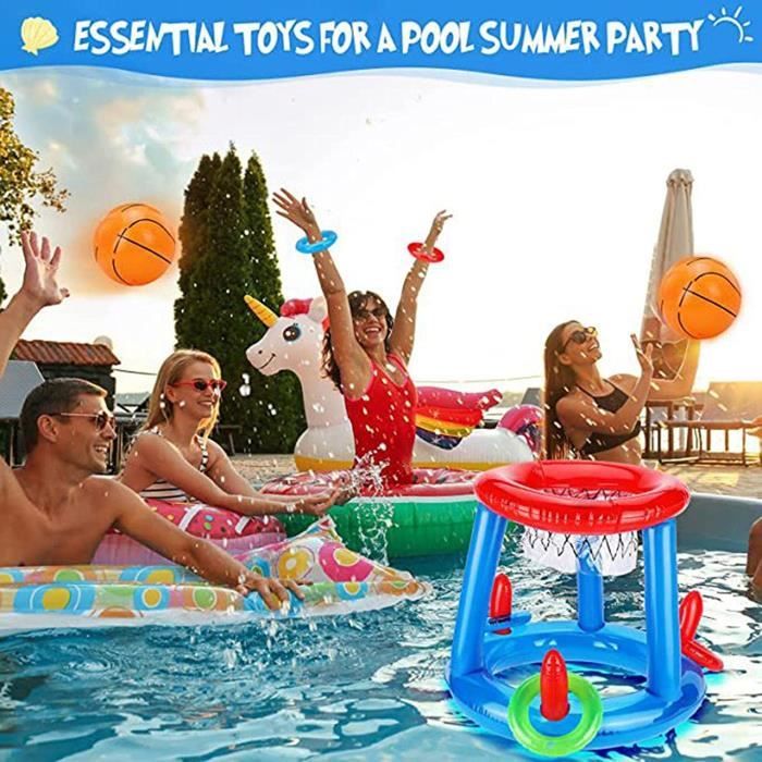 Jeu d'eau d'été pour piscine, ballon flottant, jouet pour enfants –  Destockage
