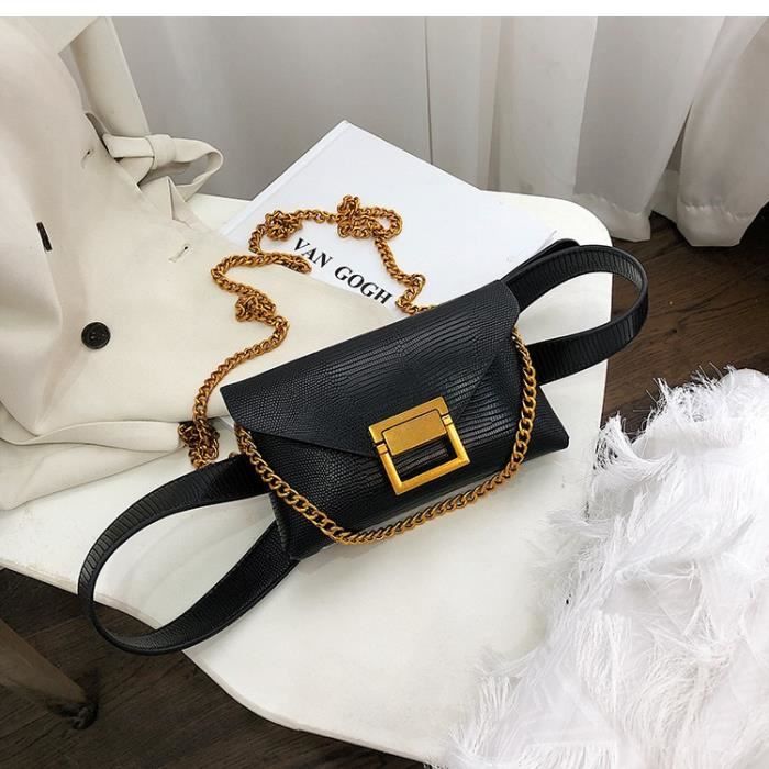 Sac hot sale ceinture luxe