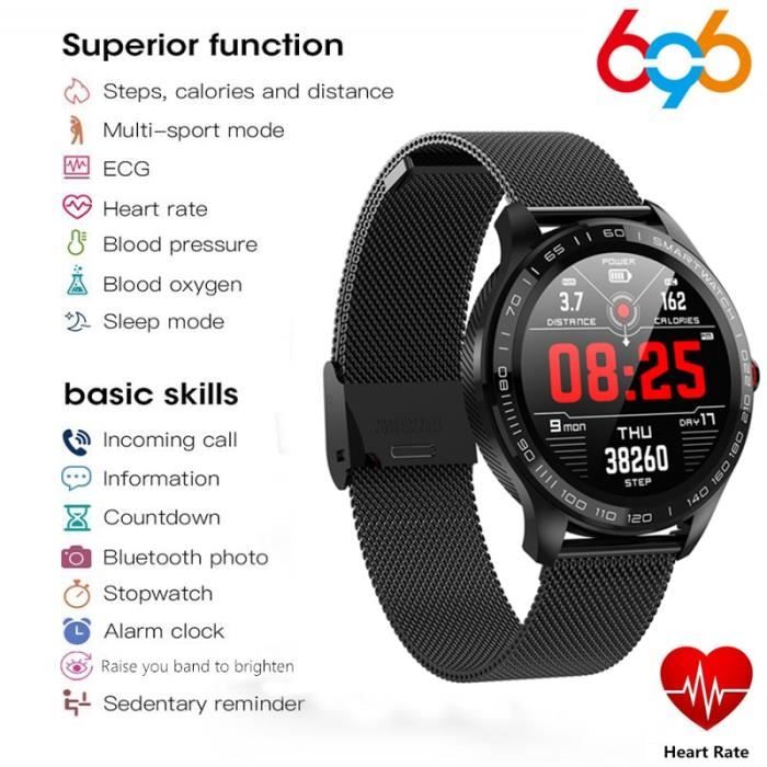L9 ecg sales ppg smart watch