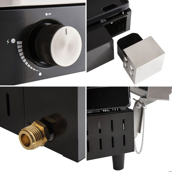 Cook In Garden Plancha Gaz