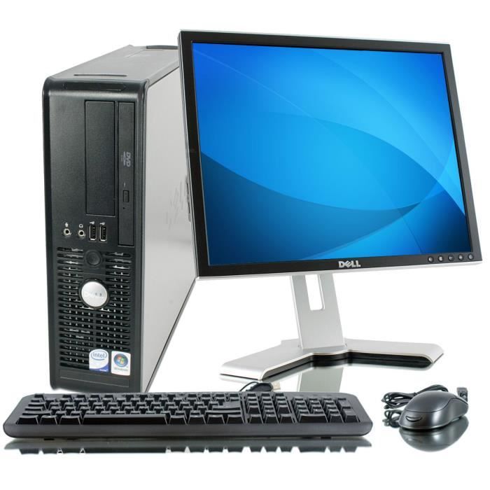 Ordinateur de bureau dell optiplex 380 core de1