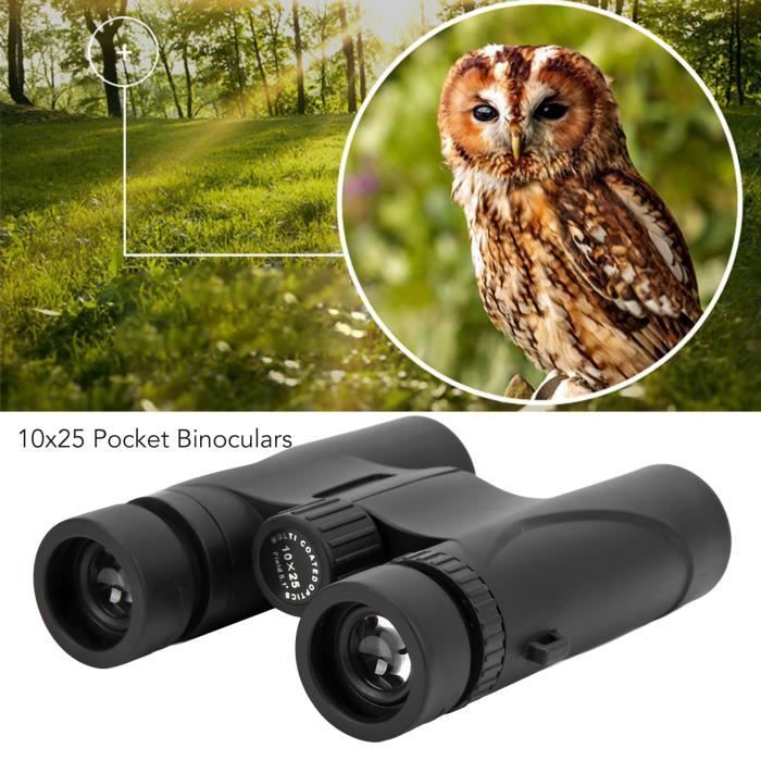 EOGRFW Jumelles Enfant Haute Résolution - Idéales Pour Observation Oiseaux, Randonnée, Camping, Voyage - Poignée Ergomique, Oculaires Caoutchouc - Cadeau Fille Garçon 3-12 Ans