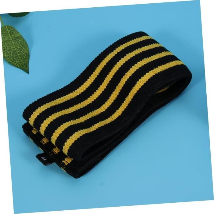 Sangle D'Étirement Et De Yoga Trideer - 75 Pouces (1.9m), Polyester, Pour Entraînement à Domicile