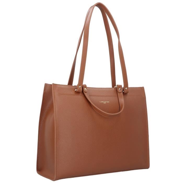 Lancaster sac cabas camelia 2025
