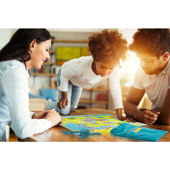 Mattel Scrabble Junior - Jeu De Société Enfant Dès 6 Ans - Version Française