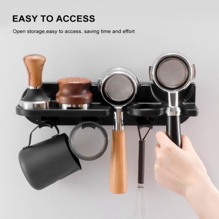 Porte-Filtre à Expresso, Porte-filtre à Expresso - Étagère De Rangement