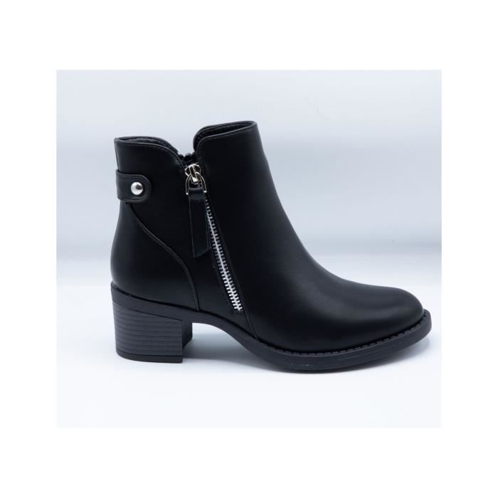 Bottines femme petit talon store