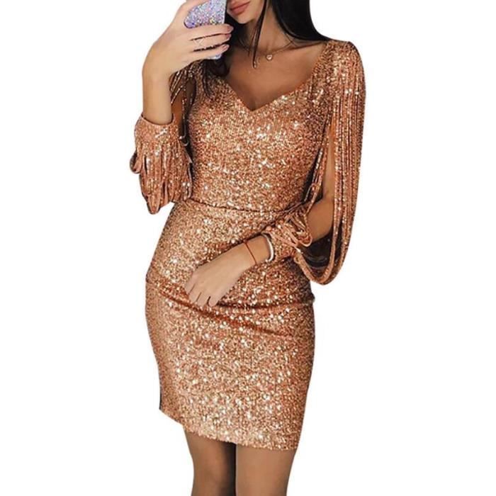 Robe de shop soirée brillante