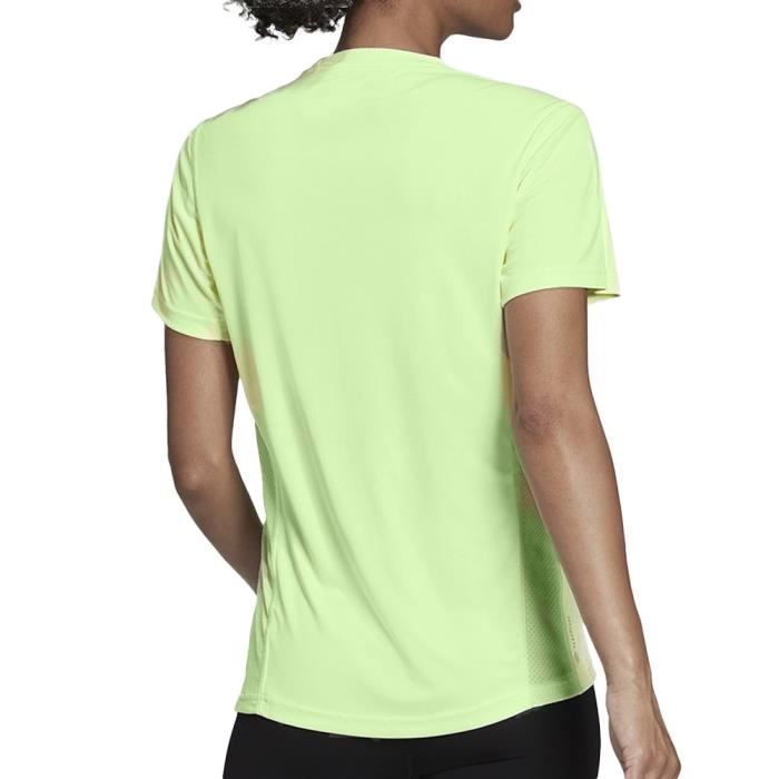 T shirt hotsell adidas femme vert