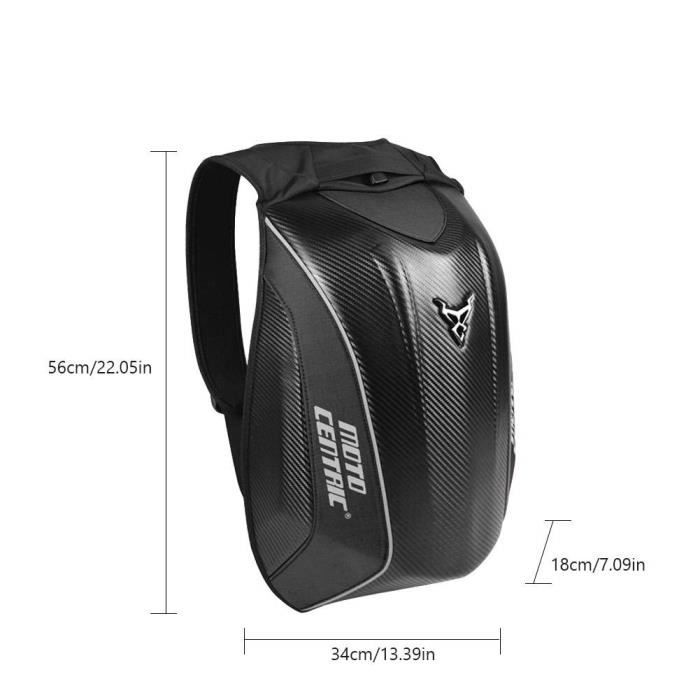 Sac a dos moto rigide sale