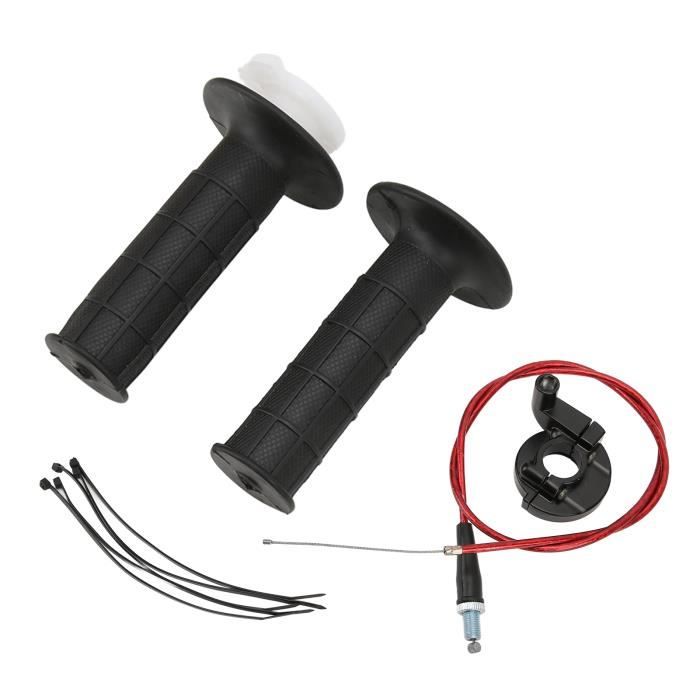 Bouchons D'extrémité De Guidon Moto 22mm (7/8") - Alliage Aluminium, Couleur Au Choix, Pour VTT/course